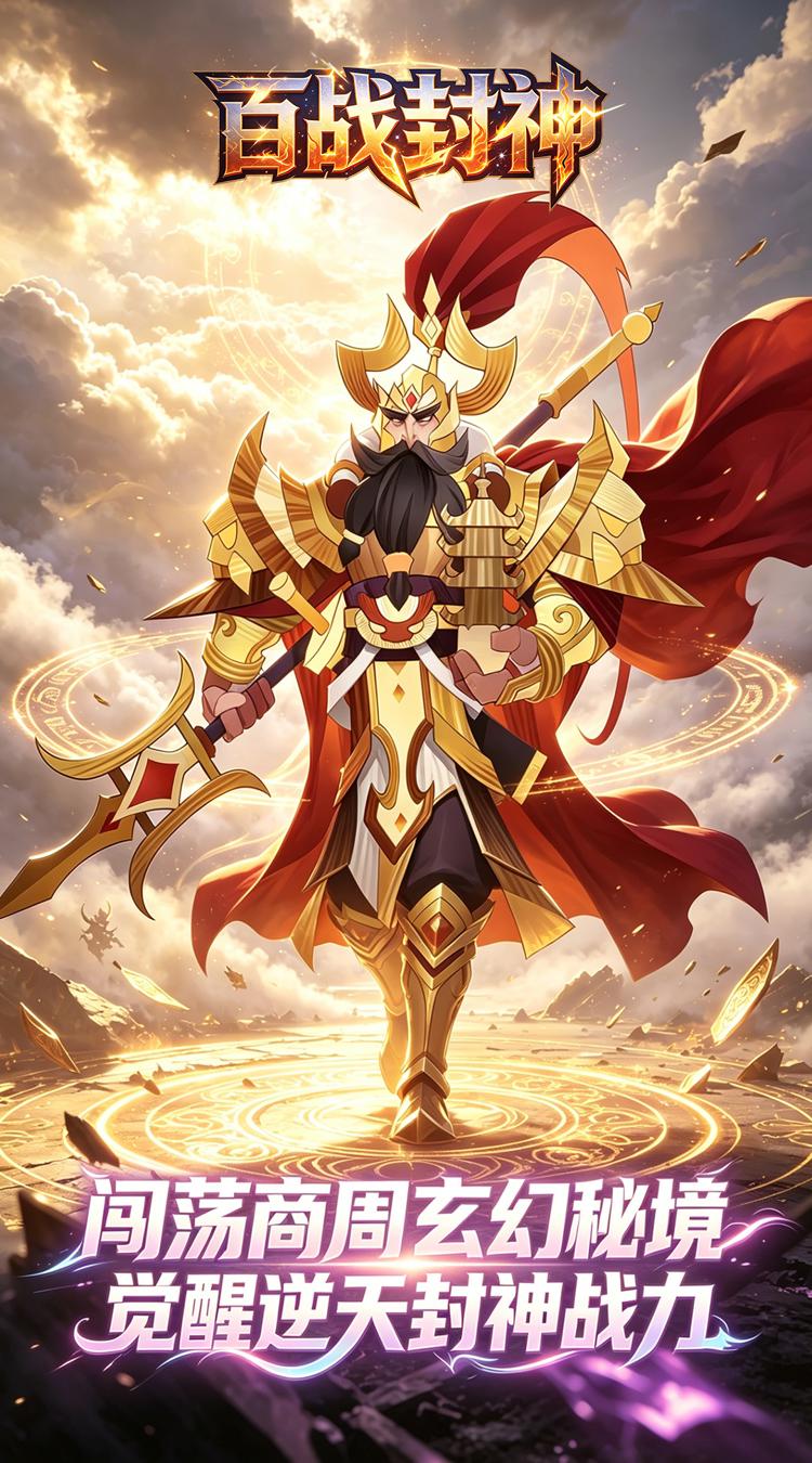 百战封神（0.05折一念杀仙）