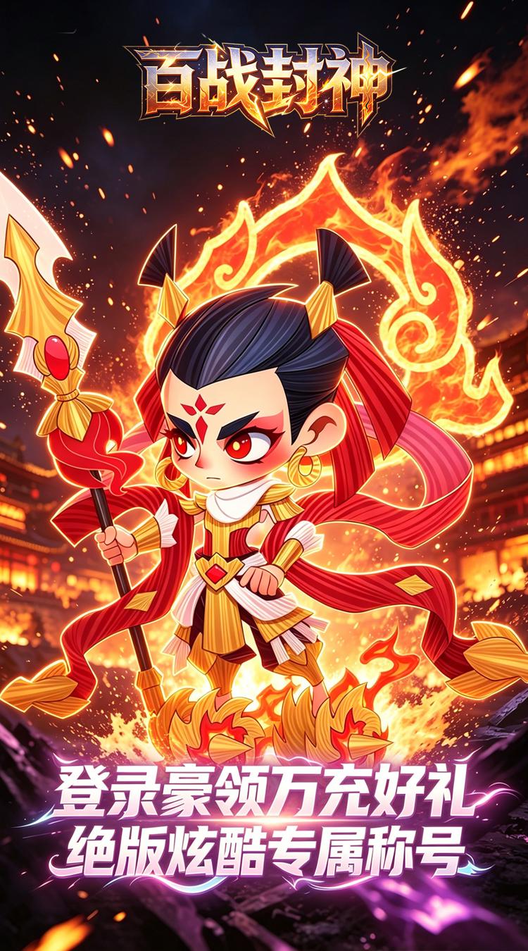 百战封神（0.05折一念杀仙）