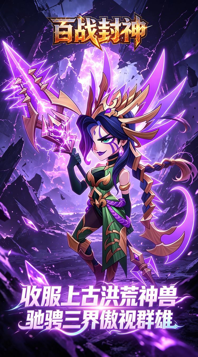 百战封神（0.05折一念杀仙）