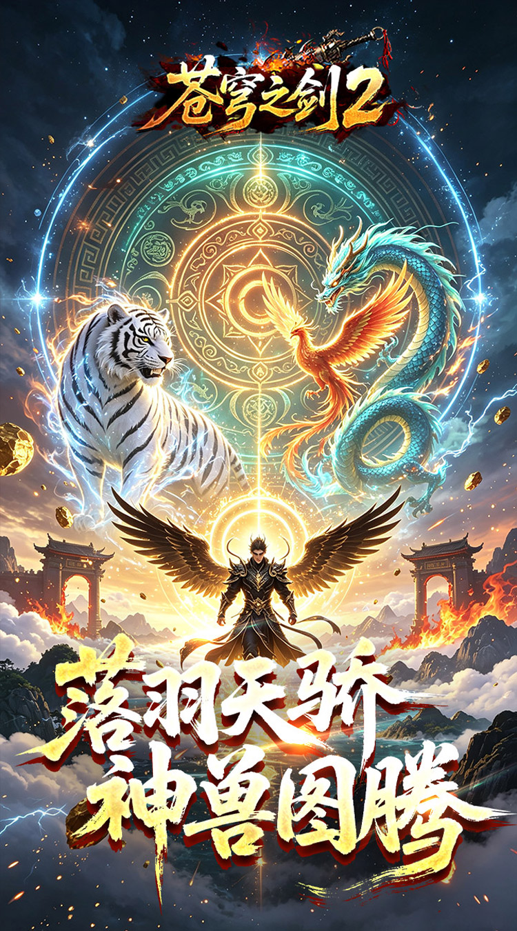 苍穹之剑2（穹羽神爆攻速）