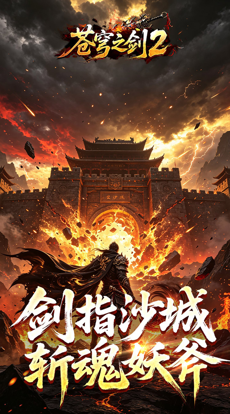 苍穹之剑2（穹羽神爆攻速）