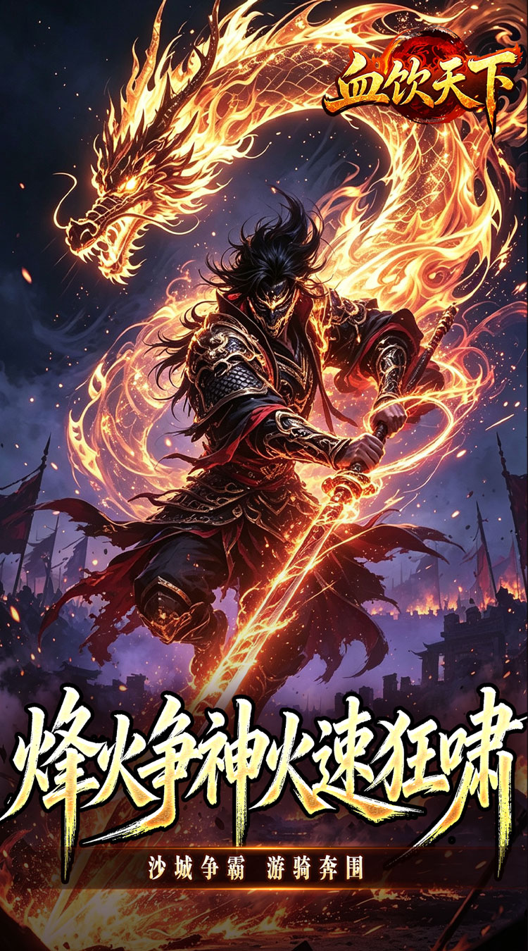 血饮天下（赤溟游兵爆爆杀）