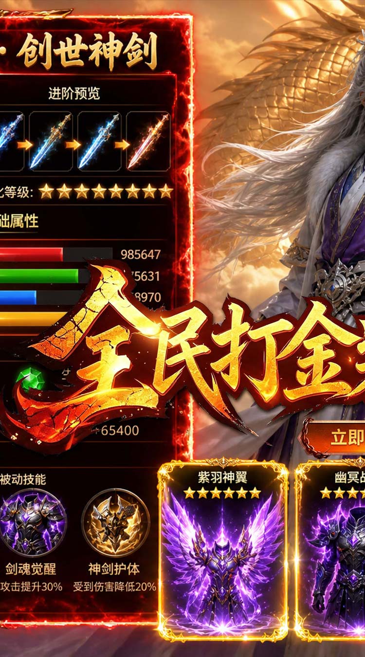 烈焰领主（散人沉默福利版）