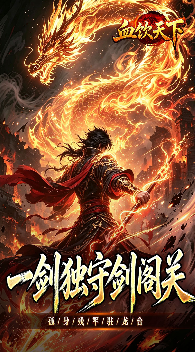 血饮天下（赤溟游兵爆爆杀）