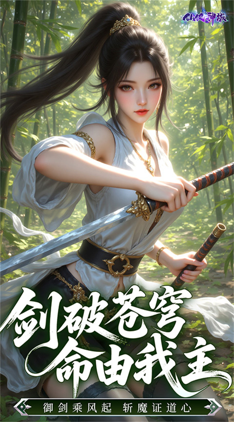 仙侠神域（0.1折免费版天天10万代金）