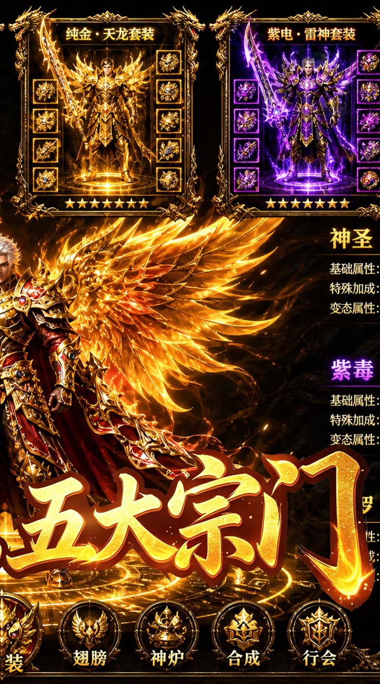 萌新出击（神话传世）
