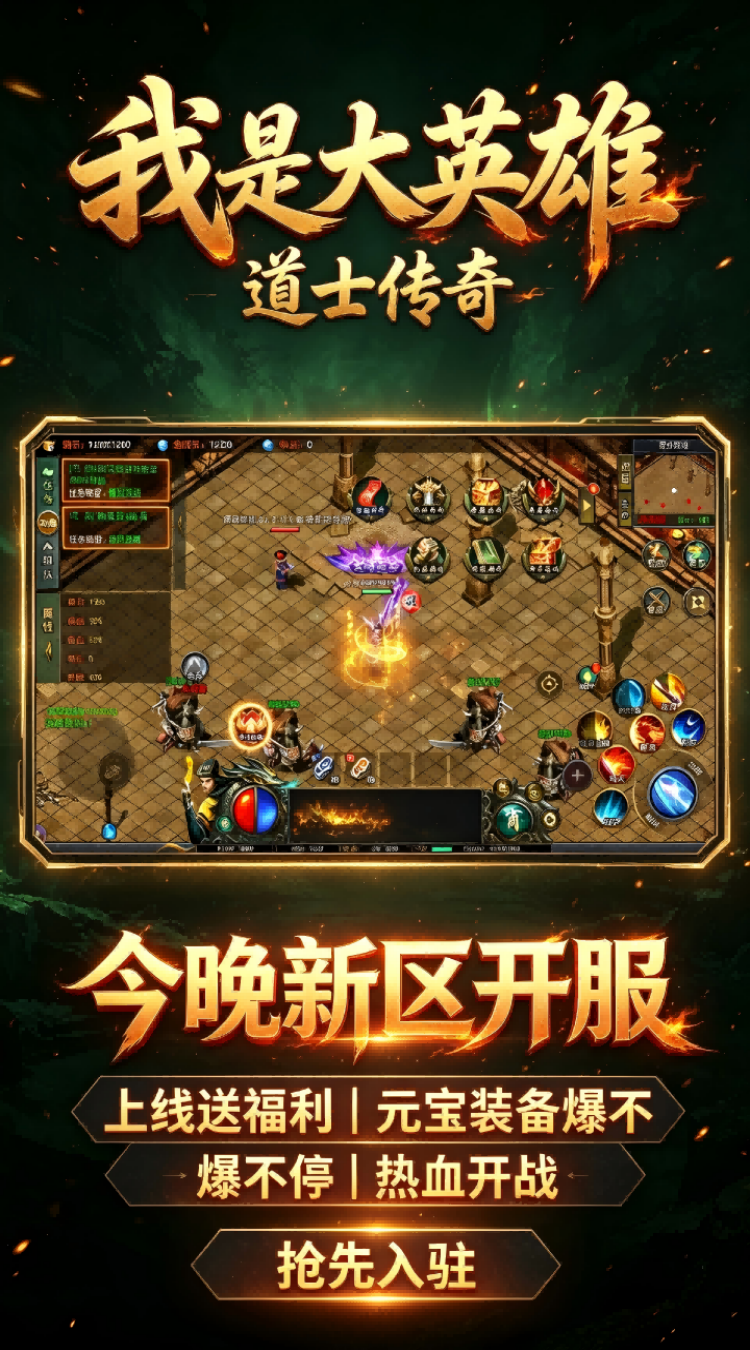 我是大英雄（内置1折648免费版）