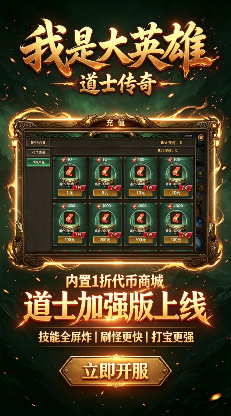 我是大英雄（内置1折648免费版）