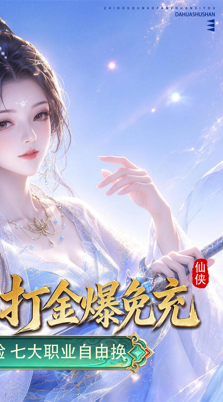 大话蜀山（0.1折养龙打金爆免充）