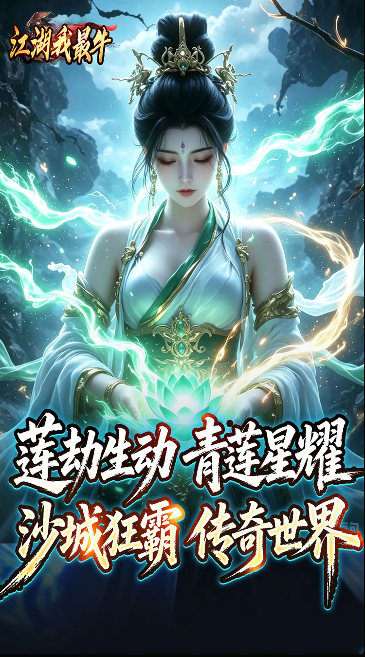 江湖我最牛（莲变专属神技）