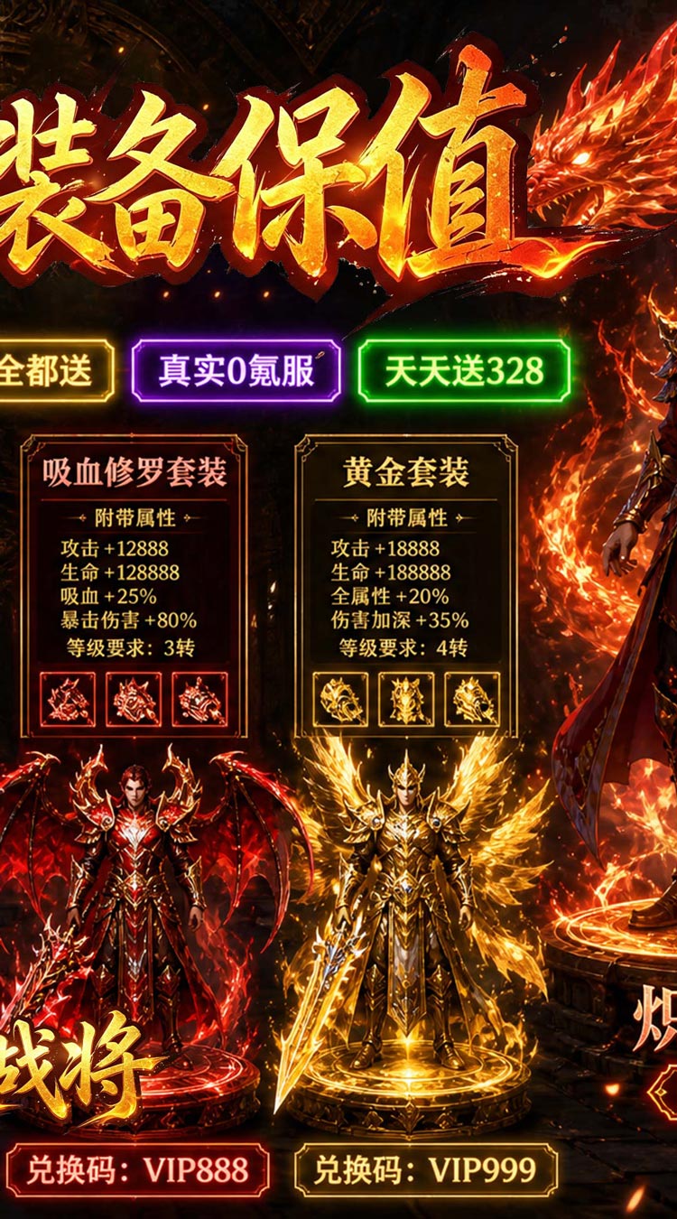 雷霆战将（邪神沉默福利版）