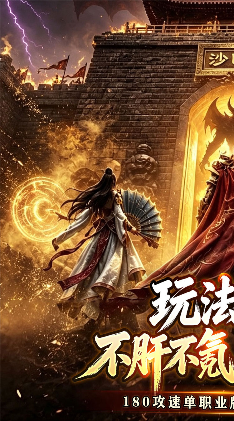 铸兵之王（神技铭文攻速传奇）