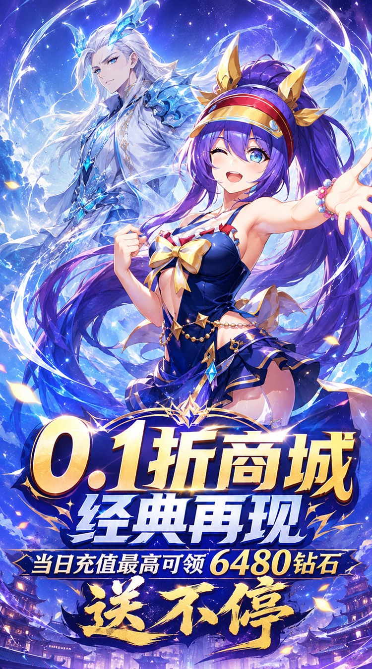 疾速冲锋（0.1折送6480免费版）