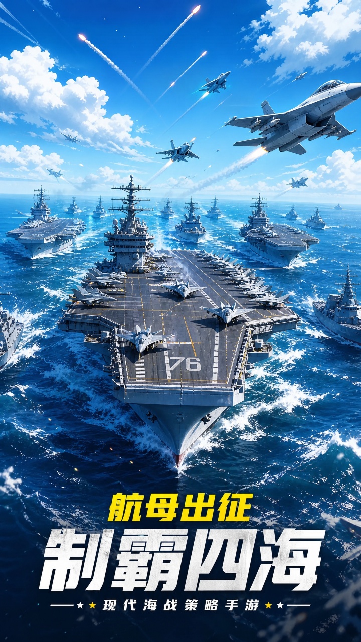 荣耀舰队（海战前线0.05折1.5w免费版）