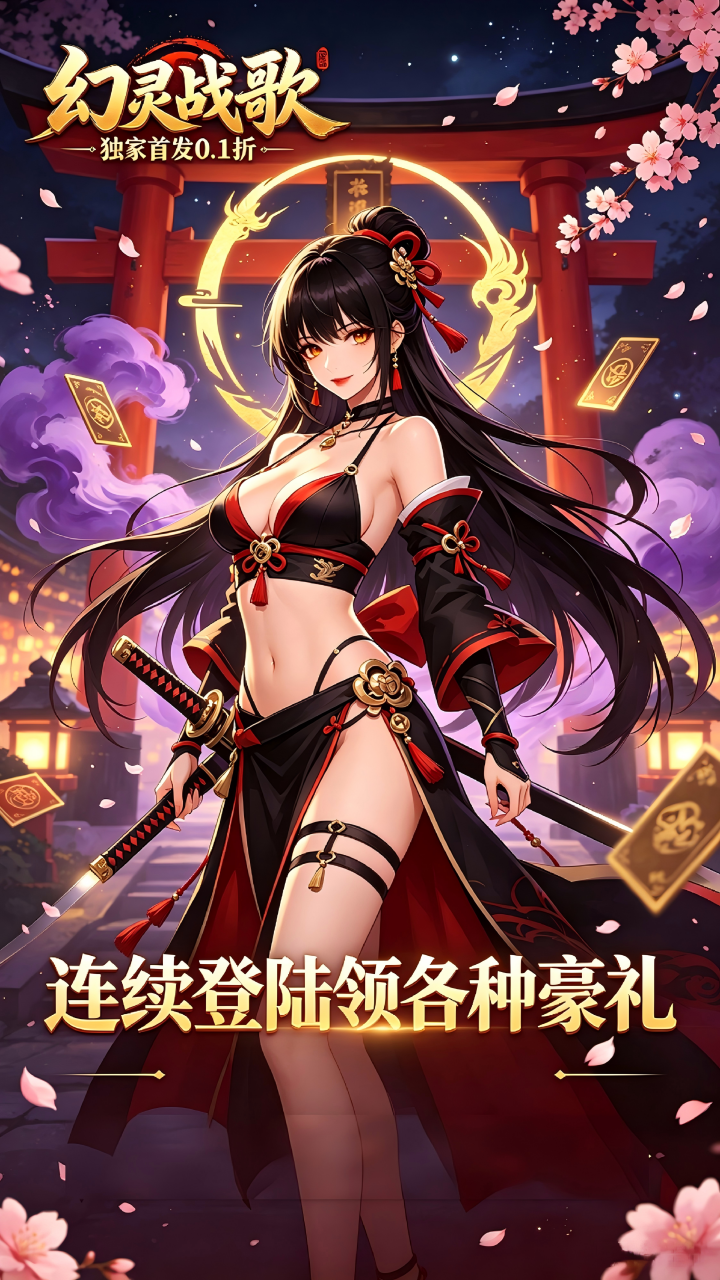 幻灵战歌（战姬内置0.1折）