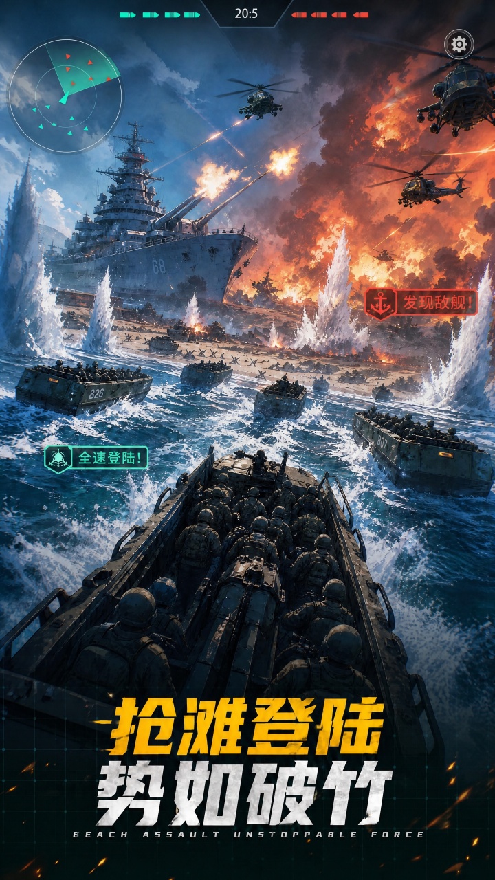荣耀舰队（海战前线0.05折1.5w免费版）