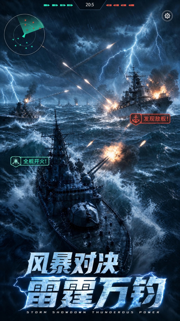 荣耀舰队（海战前线0.05折1.5w免费版）