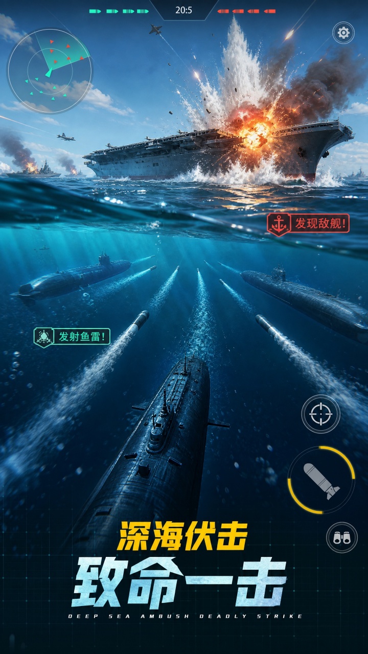 荣耀舰队（海战前线0.05折1.5w免费版）